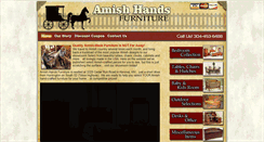 Desktop Screenshot of amishhands.com